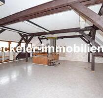 Altbaucharme trifft Kreativität – helle Büroetage mit Ateliercharakter im Herzen Naumburgs - Naumburg (Saale)