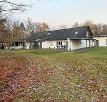 Großes Grundstück (ca. 4000m2) mit Wohnhaus+Ferienhaus - Groß Oesingen