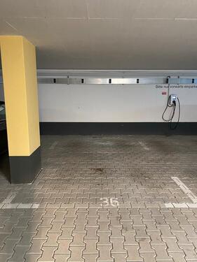 Foto - Tiefgaragenstellplatz Freiburg Brühl