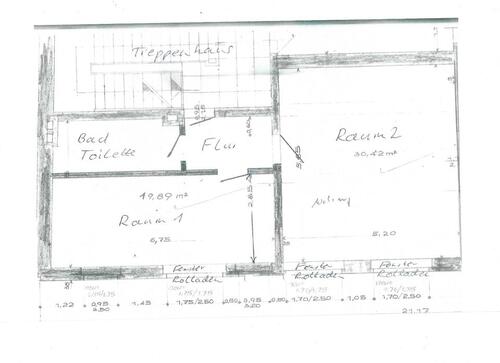 Foto - 50 m² Büro, Atelier oder Lagerraum in Mülheim - Styrum
