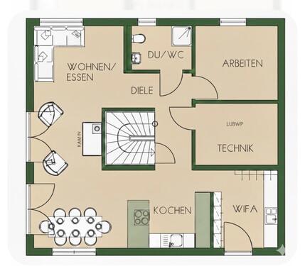 Foto - 5 Zimmer Einfamilienhaus in Bretzfeld