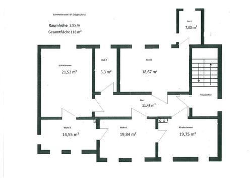Foto - Loft Wohnung 3,5 Zimmer in Röbel