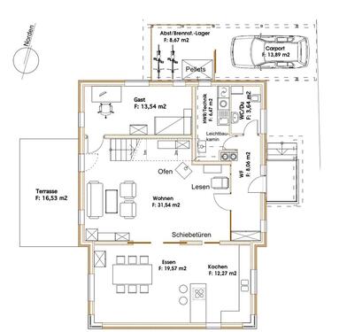 Foto - 4 Zimmer Einfamilienhaus in Memmelsdorf