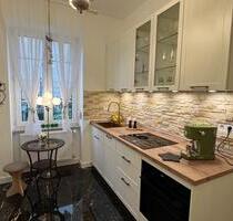 Exklusive Altbauwohnung mit hochwertiger Möblierung in Bestlage - Frankfurt am Main Nordend Ost