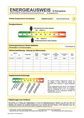 Foto - Dachgeschoßwohnung in Gernsbach zur Miete
