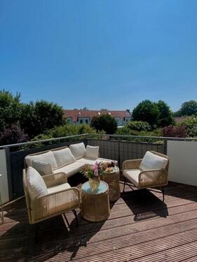 Foto - Helle 2-Zimmer-Wohnung mit Terrasse in Worpswede zum 01.06.2026