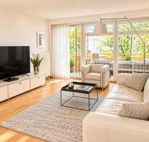 RUHIGE 3,5 Zimmer-Wohnung in München mit idealer Anbindung