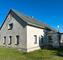 Einfamilienhaus mit großem Grundstück und Scheune - Königswartha