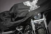 Foto - Winterlager, Motorrad Einlagerung, Stellplatz, Garage