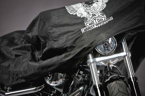 Foto - Winterlager, Motorrad Einlagerung, Stellplatz, Garage