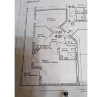 3 Zimmer Penthouse Wohnung in Weyhe zu vermieten.