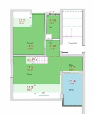 Foto - Maisonettenwohnung in Stuttgart zur Miete