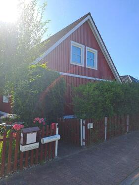 Foto - Rot weißes Schwedenhaus (BJ.1997)