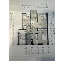 3 ZKD Loggia - 686,00&nbsp;EUR Kaltmiete, ca.&nbsp; 76,00&nbsp;m&sup2; in Krefeld (PLZ: 47805) Dießem