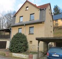 Einfamilienhaus in ruhiger Lage zu verkaufen - Leisnig