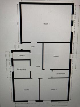 Foto - 3,5 Zimmer Wohnung Edemissen - 1.055,00 EUR Kaltmiete,
