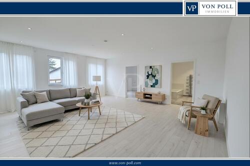 Foto - Helle, großzügige 2-Zimmer-Gartengeschosswohnung in Grävenwiesbach-Hundstadt