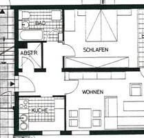 Helle 2,5-Zimmer-Wohnung mit Balkon und Aufzug - Herne Altenhöfen