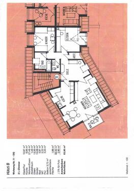 Foto - Dachgeschosswohnung 3,5 Zimmer in Senden
