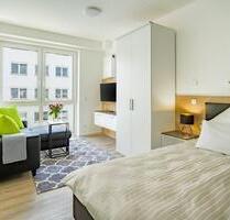 1-Zimmer-Wohnung mit Balkon, bequem & praktisch eingerichtet, Marktheidenfeld - Aschaffenburg Damm