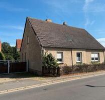 Einfamilienhaus mit Garten und Nebengelass - Schwedt (Oder)