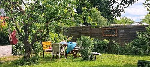 Foto - gemütlicher Garten in Malchow bei Waren