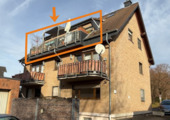 Foto - Renovierte Maisonette-Wohnung mit großem Balkon zu vermieten!