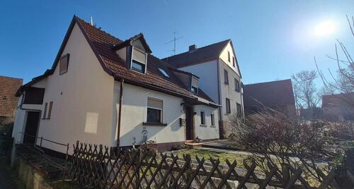 Foto - 5 Zimmer Einfamilienhaus zum Kaufen in Waigolshausen