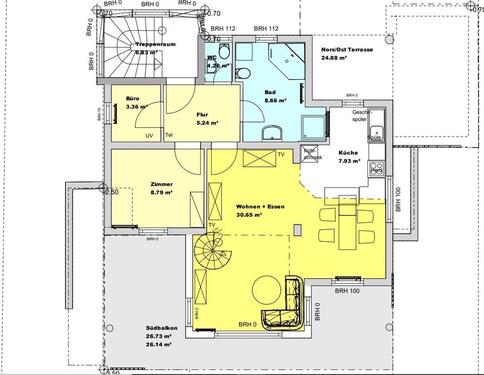 Foto - 3 Zimmer Maisonettenwohnung in Goslar