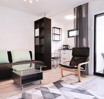1 Zimmer Apartment, vollmöbliert, mit KoNi, Diele, Bad, Loggia - Völklingen