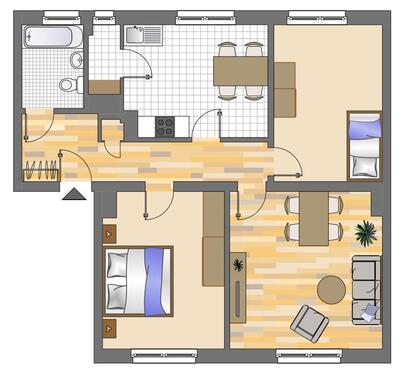Foto - Demnächst frei! 3-Zimmer-Wohnung in Dortmund Gartenstadt