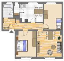 Demnächst frei! 3-Zimmer-Wohnung in Dortmund Gartenstadt