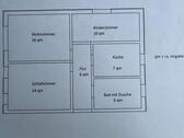 Foto - 3 Zimmer Etagenwohnung zur Miete in Wermsdorf