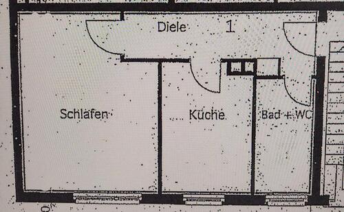 Foto - Erdgeschoßwohnung in Essen zur Miete