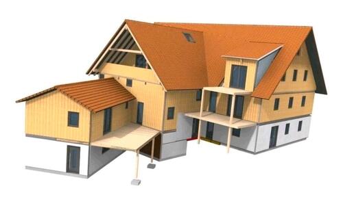 Foto - Etagenwohnung in Wald zur Miete