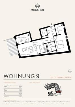 Foto - Etagenwohnung in Lüneburg
