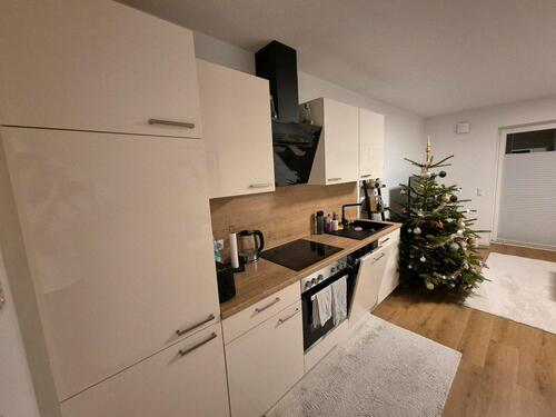 Foto - 2 ZKB Erdgeschoss Wohnung mit Terrasse zum 01.02. zu vermieten!