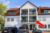 Foto - Top-Lage in Lauchheim: 2-Zimmer-Wohnung mit Balkon & Stellplatz
