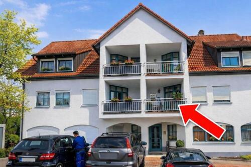 Foto - Top-Lage in Lauchheim: 2-Zimmer-Wohnung mit Balkon & Stellplatz