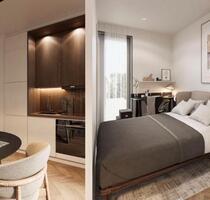 Ein bis zwei Zimmer Wohnungen mit Pauschalpreis in Wurmlingen Neu - Tuttlingen