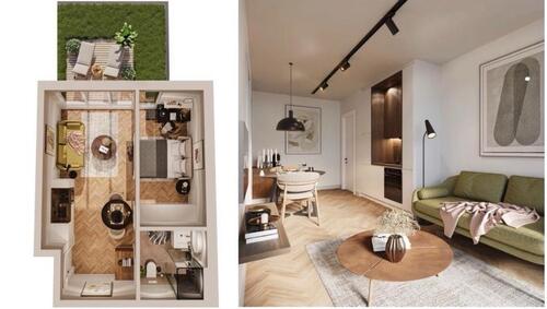 Foto - 2 Zimmer Etagenwohnung zur Miete in Tuttlingen