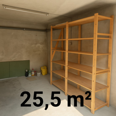 Foto - Großer Lager-Abstellraum 16,7 m² in Nidderau
