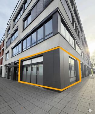 Foto - TOP-SICHTBARKEIT im Bleyle Quartier: Bürofläche, nur wenige Meter vom Ludwigsburger Bahnhof.