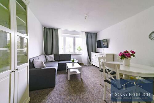 Foto - möblierte 3 Raum Wohnung mit Einbauküche in Sehmatal-Cranzahl inkl. Stellplatz