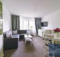 möblierte 3 Raum Wohnung mit Einbauküche in Sehmatal-Cranzahl inkl. Stellplatz