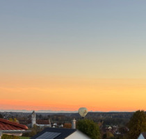 3-Zimmer Wohnung mit Balkon und atemberaubender Aussicht - Burgrieden