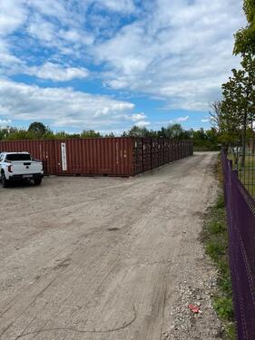 Foto - Zu Vermieten! Lagercontainer Seecontainer Lagerhalle Garage Platz