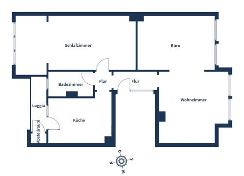 Foto - 2.5 Zimmer Etagenwohnung zur Miete in Oberhausen