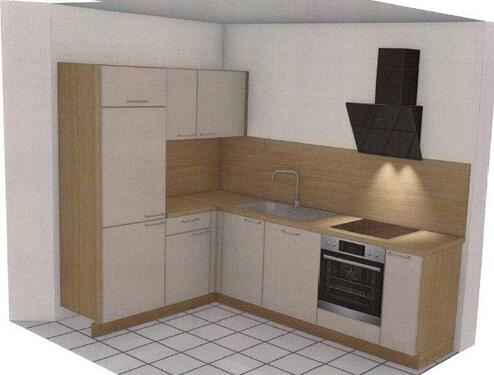 Foto - 3 Zimmer Erdgeschoßwohnung zur Miete in Cappeln (Oldenburg)