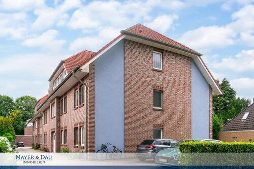 Foto - Westerstede: Attraktive 3-Zimmer-EG-Wohnung mit Terrasse in zentraler Lage. Obj. 8943